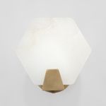 Настенный светильник 60158/1 латунь