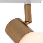 Спот Arte Lamp FALENA A3117PL-2WH, 2хE14