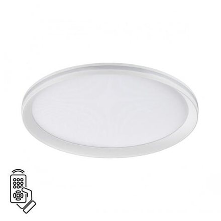7749/60L MITRA LED SN 544 Светильник металл/PMMA/белый LED 60Вт 3000-6000К D386 IP20 пульт ДУ BETA