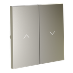 VLS002504 Клавиши для выключателя жалюзи, S70 (шелк). (ТМ Maytoni)