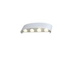 SL089.501.08 Светильник уличный настенный ST-Luce Белый кварцевый LED 8*1W 4000K