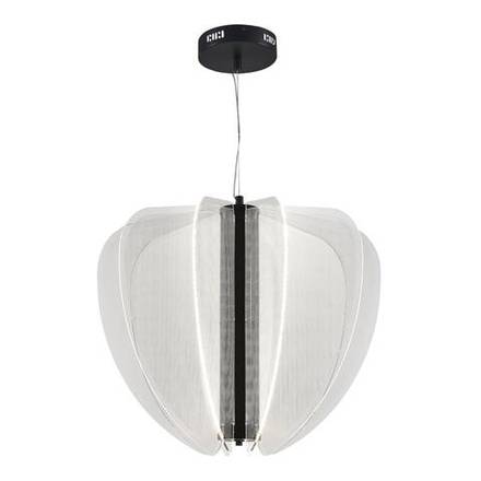 SL6509.403.01 Светильник подвесной ST-Luce Черный/Прозрачный LED 1*45W 4000K
