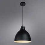 Подвесной светильник Arte Lamp BRACCIO A2055SP-1BK, 1хE27