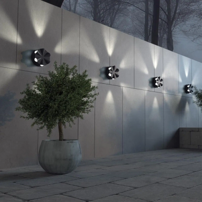 358941 STREET NT22 373 темно-серый Светильник ландшафтный светодиодный IP54 LED 4000К 6W 85-265V CALLE