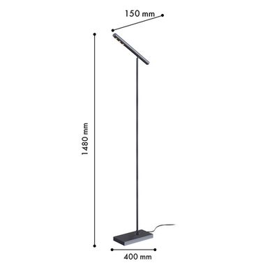 Торшер Celler 4321-1F. ТМ Favourite