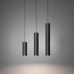 Подвесной светодиодный светильник Base 7W 4000K чёрный 50246 LED