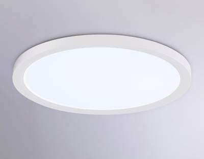 Светильник светодиодный ультратонкий FZ1905 WH белый IP54 26W 3000K-6500K CCT-переключатель D370*25 (Без ПДУ)