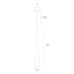 Точечный подвесной светильник Arte Lamp SABIK A6010SP-1CC, LED