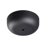4391/40CL HIGHTECH ODL24 301 черный/металл/канат Потолочный св-к встраиваемый (2 крепления и крючок в комплекте) IP20 LED 40W 1580Лм 4000K CORDA