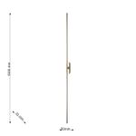 Настенный светильник Reed 3002-3W. ТМ Favourite