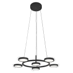 Светильник подвесной Crystal Lux CLT 027C6 D700 BL 1400/270