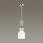 5235/1 MODERNI LN26 149 хром Подвес E27 1*60W 220V GILLIAN