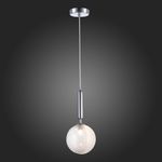 SLE1096-103-01 Подвес Хром/Прозрачный G9 1*5W