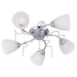 Потолочный светильник 53502/5CR WT (уценка по упаковке)