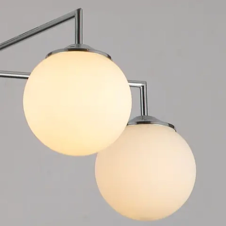 IL0064-5C-79 CR светильник потолочный ILLUMICO, E27х5