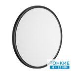 7660/40L MITRA LED SN 554 Светильник пластик/белый/черный LED 40Вт 3000/4000K D495 IP40 ALFA BLACK