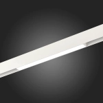 ST370.506.12 Магнитный трековый светильник SMART Белый LED 1*12W 2700K-6500K 960Lm Ra90 120° IP20 L300xW22xH25 48V