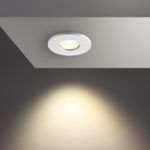 370934 SPOT NT22 328 белый Светильник встраиваемый влагозащищенный IP44 GU10 50W 220V AQUA