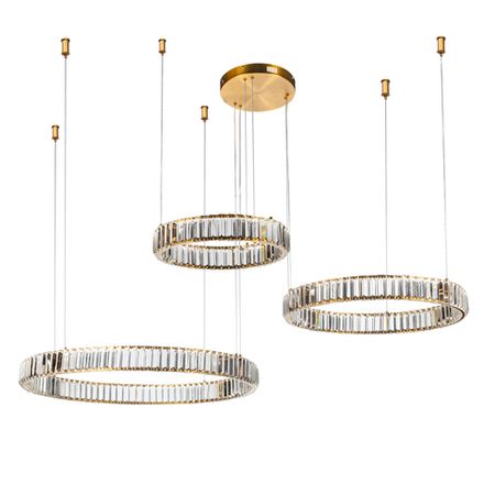 Подвесная люстра Divinare RENATA 1135/17 SP-106, 1хLED