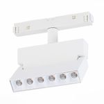 ST362.546.06 Магнитный трековый светильник белый LED 1*6W 4000K 532Lm Ra&gt;80 36° IP20 L120xW22xH134 48V