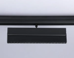 Светильник светодиодный трековый для шинопровода Magnetic GL4081 BK черный 18W 4200K 48V 24° 325*22*45