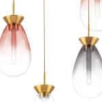 805169 Люстра COLORE LED 6х4W 1100LM ЗОЛОТО/МУЛЬТИКОЛОР 3000K Lightstar
