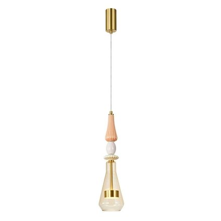 Подвесной светильник Arte Lamp CORAL A2405SP-8YL, 1хLED