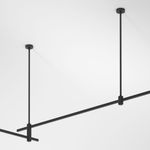Esthetic Magnetic Декоративная стойка с вводом питания h545mm MEDIUM 85147/00