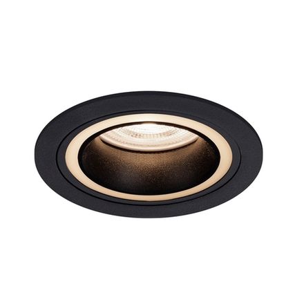 Точечный встраиваемый светильник Arte Lamp IMAI A2464PL-1BK, GU10