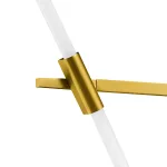 742623 Бра STRUTTURA 4х6W (led) G9 ЗОЛОТО МАТОВЫЙ Lightstar