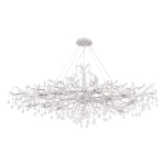 Люстра Crystal Lux REINA V2 SP12 L1500 SILVER PATINA 3582/312V