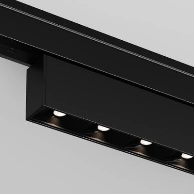 Трековый светильник Points Levity 4000К 10Вт 30°, TR193-1-10W4K-M-B. TM Maytoni