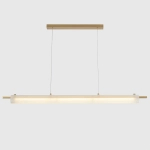 Светильник подвесной Crystal Lux TUNNEL SP40 LED BRASS 3780/240