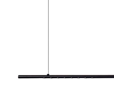 08557-150L,19 Подвес диммируемый Магни черный L150 h200 Led 24W (4000K) с пультом ДУ