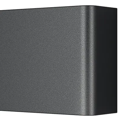 810627 Бра FIUME LED 20W 1900LM Matt black 4000K Lightstar
