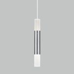 Подвесной светодиодный светильник в стиле лофт 50210/1 LED хром