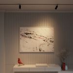 Магнитный трековый светильник Arte Lamp OPTIMA A7281PL-1BK, LED
