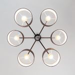 Citilux Форма CL428261 Люстра подвесная с абажурами