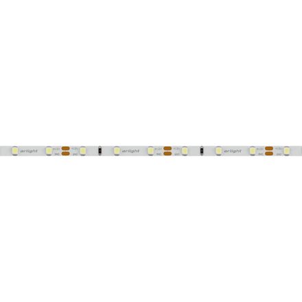 Светодиодная лента RT-A60-5mm 12V Cool 15K (4.8 W/m, IP20, 2835, 5m) (Arlight, 4.8 Вт/м, IP20)