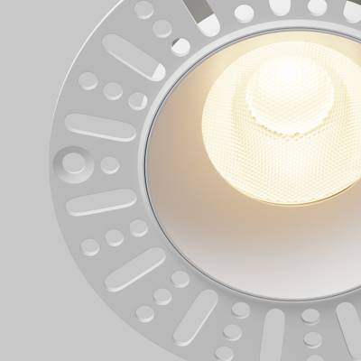 Встраиваемый светильник Dip Hight 3000K 15Вт 50° DL121-15W-3K-TRS-W. TM Maytoni