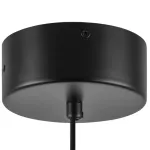 734057 Люстра SOLE 16W LED 1309LM 120G ЧЕРНЫЙ МАТОВЫЙ 3000K Lightstar