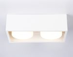 Светильник накладной TN70828/2 WH белый GX53/2 max 12W 200*100*60
