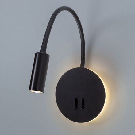 Бра Arte Lamp ELECTRA A8231AP-1BK, LED