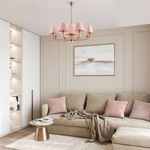 Подвесная люстра 60154 латунь