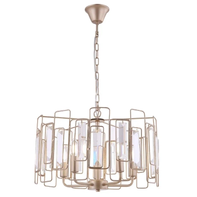 Люстра Rowena FR5045PL-05G, E14х5. TM Maytoni
