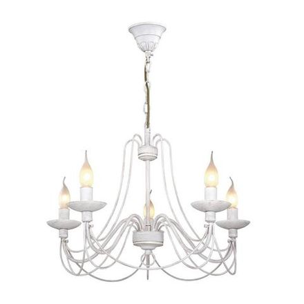 Подвесная люстра Chateau 2164-5P, 5*E14*40W. ТМ F-Promo