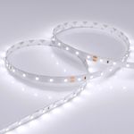 Лента RT 2-5000 24V White6000 (3528, 300 LED, LUX) (Arlight, 4.8 Вт/м, IP20)