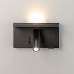 Citilux Декарт CL704371 LED USB QI Светильник поворотный Чёрный