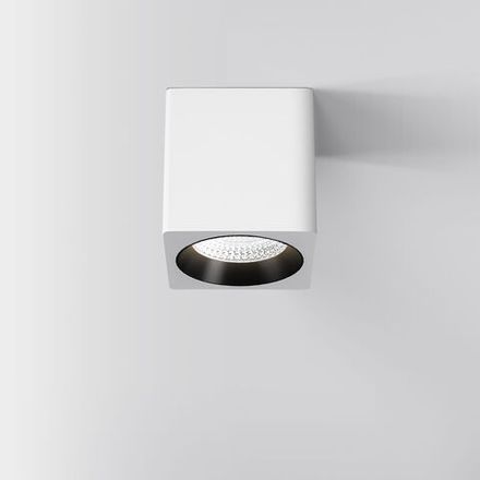 Светильник накладной светодиодный Matrix 9W 4000К белый/черный 25051/LED