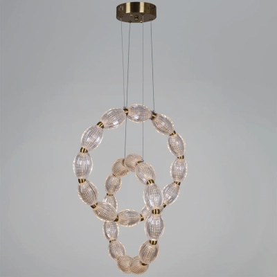 51490-0.4-12+12 светильник потолочный Reluce, LED